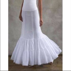 Size 2 petticoat for wedding dresses